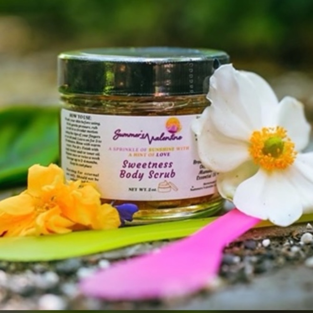 Summers Valentine Sweetness Sugar Scrub